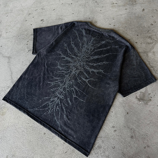 Tokyo Ghoul Oversize Washed T-Shirt- Unisex