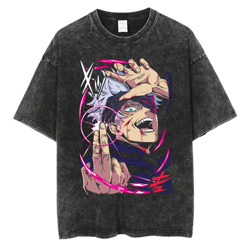 Jujutsu Kaisen vintage TEE