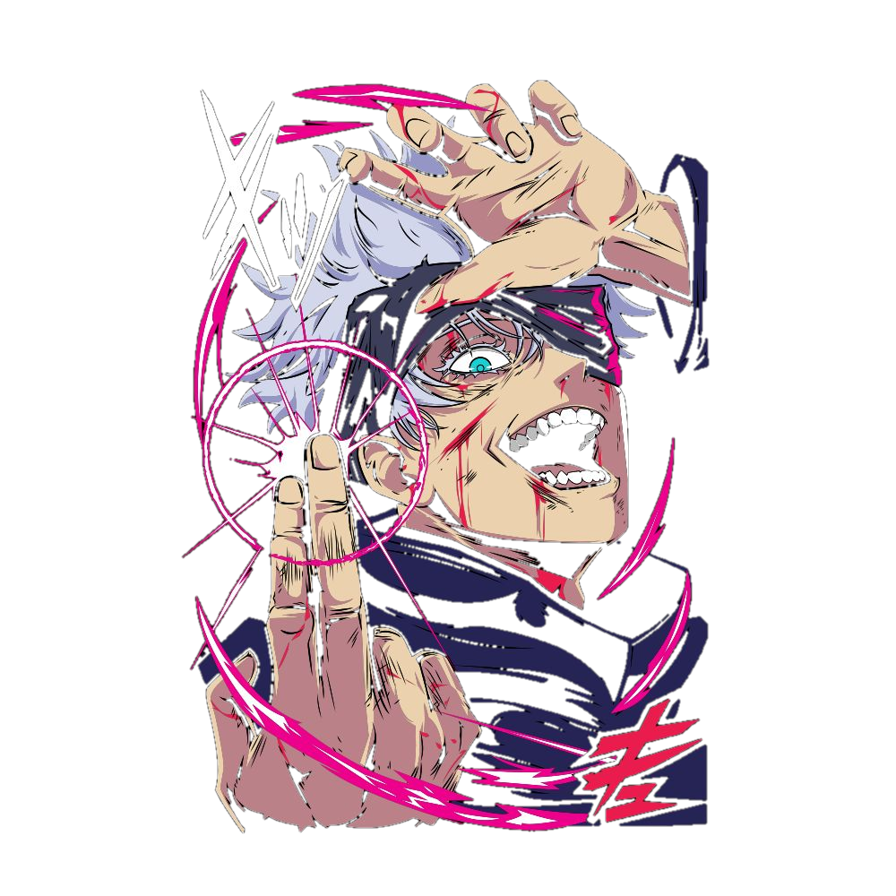 Jujutsu Kaisen vintage TEE