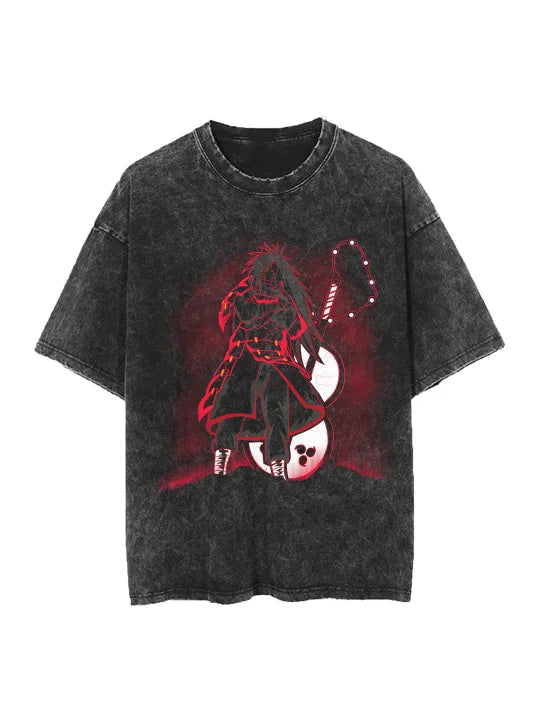 Madara Anime Oversize Washed T-Shirt