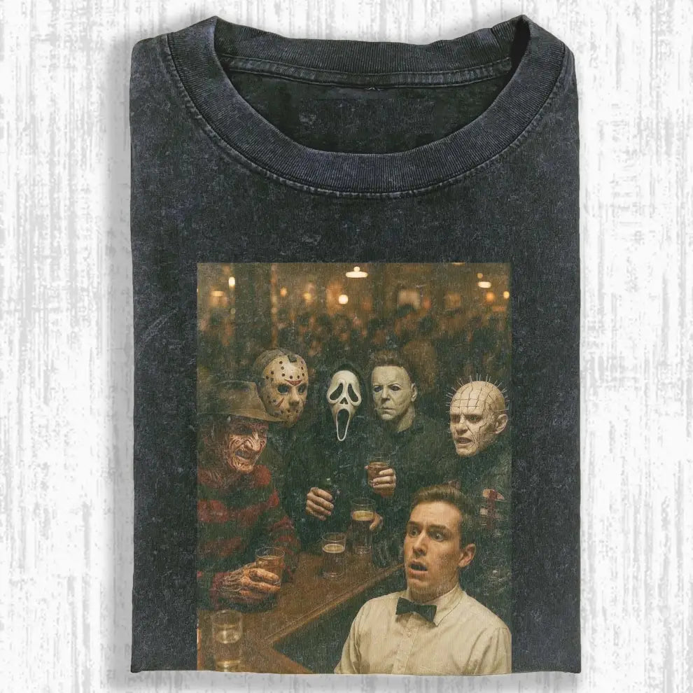 VINTAGE HALLOWEEN T-SHIRT