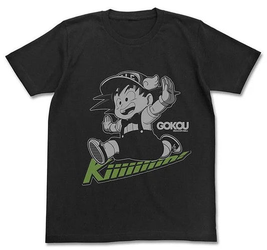 Dragon Ball Baby Goku Anime Oversize Washed T-Shirt- Unisex