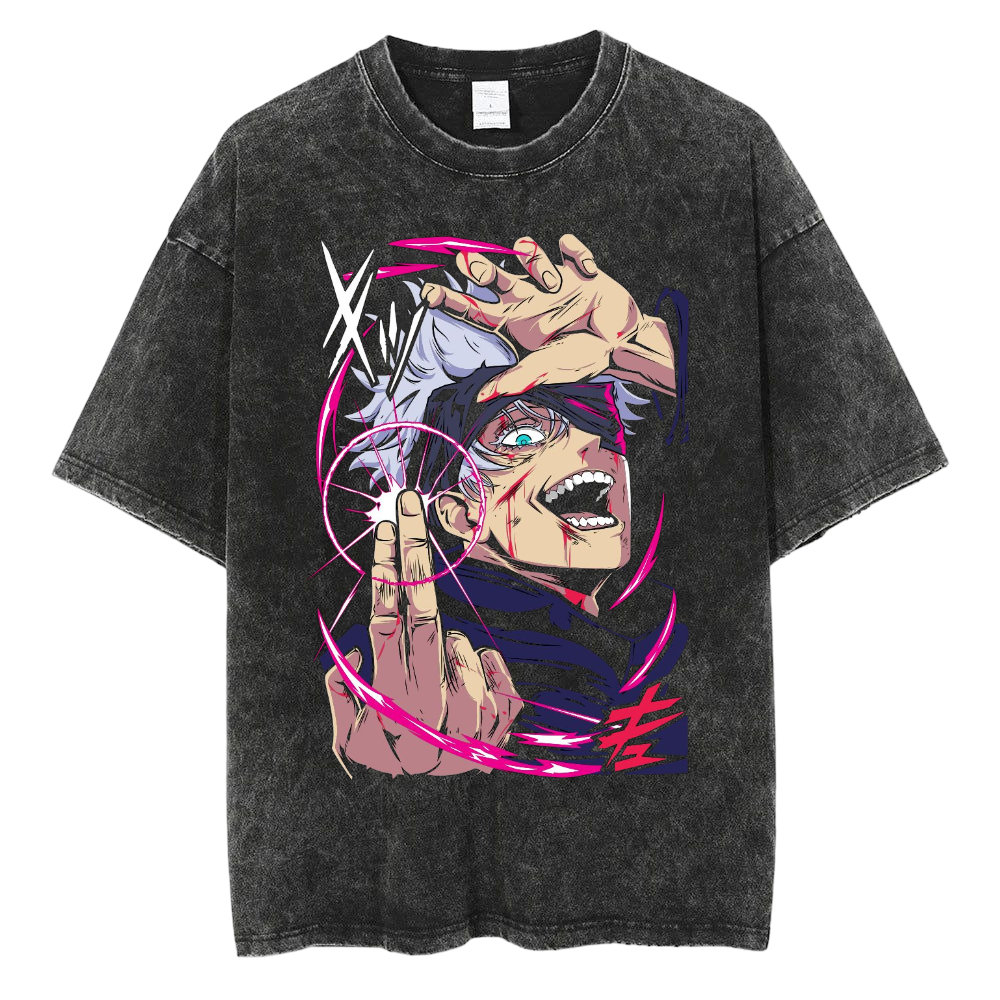 Jujutsu Kaisen vintage TEE