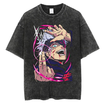 Jujutsu Kaisen vintage TEE