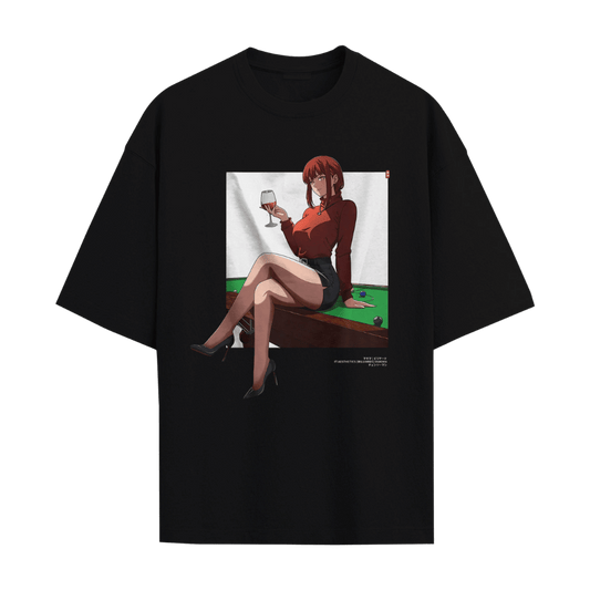 Makima (Billiards Skirt) - T-Shirt