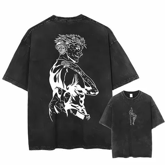 Gojo Infinity Master Printed Unisex Washed T-Shirt