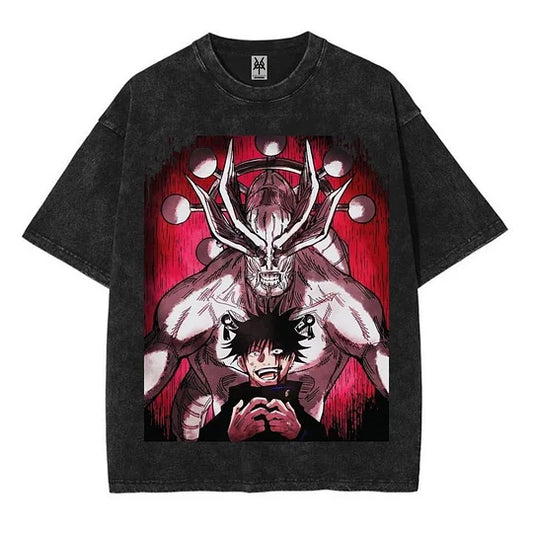 Megumi Vintage Anime Washed T-Shirt