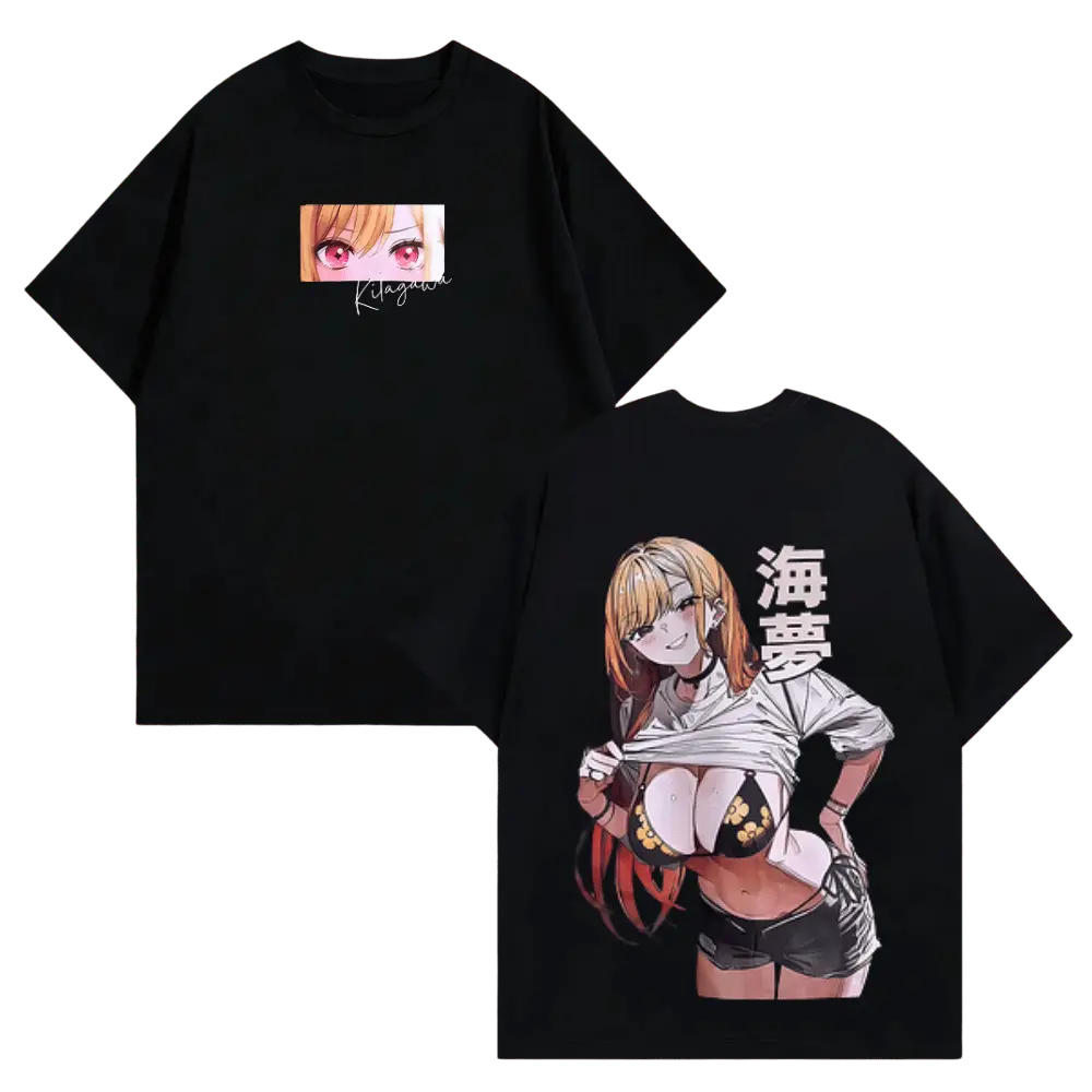 My Dress-Up Darling Marin Kitagawa Printed Unisex T-Shirt