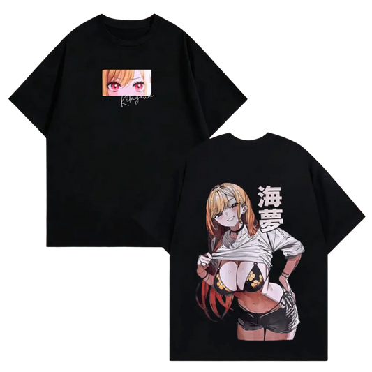 My Dress-Up Darling Marin Kitagawa Printed Unisex T-Shirt