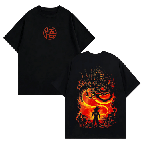 Goku Calling Dragon Dragon Ball Z UNISEX TEE