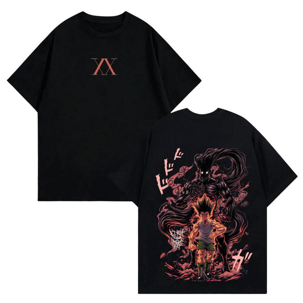 Hunter×Hunter Printed Unisex TEE