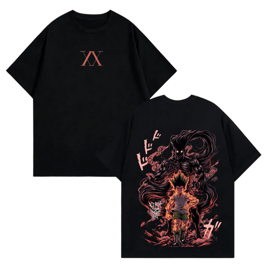 Hunter×Hunter Printed Unisex TEE