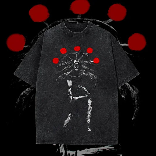 Jujutsu Kaisen Vintage Anime Washed T-Shirt